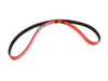 ES#4759990 - 6PK1358ECS - Performance Kevlar Reinforced Belt - Our Red Kevlar accessory Belts are both an aesthetic improvement and a performance alternative to a traditional belt. For use with 2% and 16% Pulley System - ECS - MINI