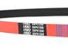 ES#4759990 - 6PK1358ECS - Performance Kevlar Reinforced Belt - Our Red Kevlar accessory Belts are both an aesthetic improvement and a performance alternative to a traditional belt. For use with 2% and 16% Pulley System - ECS - MINI