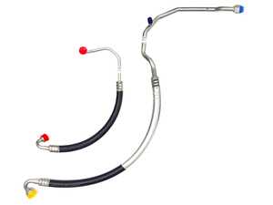 ES#4810840 - ACS-30-AB-SET - A/C Solutions BMW E30 Sanden Conversion Line Set - Used to replace your old R12 lines and allow you to run a Sanden compressor in your BMW E30 - A/C Solutions - BMW