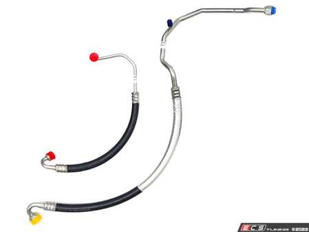 ES#4810840 - ACS-30-AB-SET - A/C Solutions BMW E30 Sanden Conversion Line Set - Used to replace your old R12 lines and allow you to run a Sanden compressor in your BMW E30 - A/C Solutions - BMW