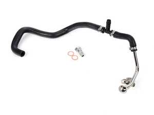 ES#4759690 - 11537577014 - Turbocharger Coolant Return Line - Cylinders 1-4 - Replace your leaking hose - Bremmen Parts - BMW