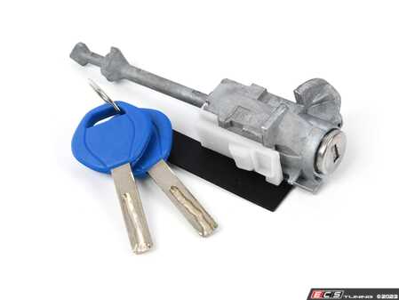 ES#4191112 - 51212993147 - LOCK CYLINDER WITH KEY, LEFT - Genuine BMW - BMW