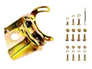 ES#4830192 - ACS-1014-KIT - A/C Solutions BMW S14 M10 Sanden Compressor Bracket - Used to fit the Sanden 508 or 709 Compressor to the S14 and M10 engine block - A/C Solutions - BMW