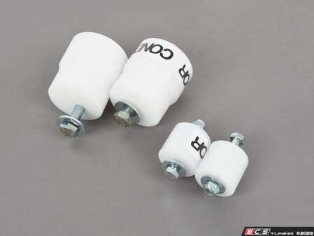 ES#3659859 - E34M30_TRANS - Solid Engine Mount Set w/ Transmission Mounts - Prevent excess engine and transmission movement with these UHMW engine mounts! - Condor Speed Shop - BMW