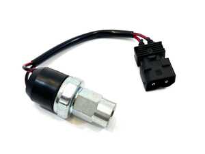 ES#4830197 - ACS-r134aswitchb - BMW R134a Safety Pressure Switch (Black) - Direct fit and designed for R134a retrofits - replaces BMW p/n 64538390971 - A/C Solutions - BMW