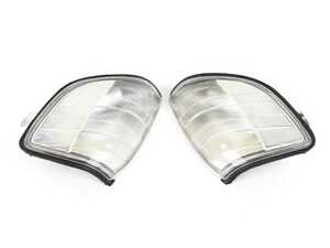 ES#3663058 - 440-1608P-UE-C - W140 S-Class Clear Corner Light - Set - Clear Corner Lights for your W140! - Depo - Mercedes Benz