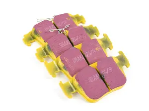 Rear YellowStuff Performance Brake Pad Set