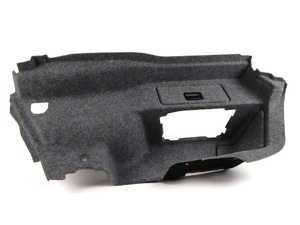 ES#122997 - 51477122411 - Trunk Trim Panel - Left - The carpeted trim panel in the trunk - Genuine BMW - BMW