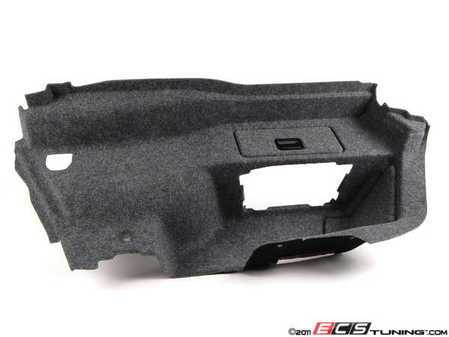 ES#122997 - 51477122411 - Trunk Trim Panel - Left - The carpeted trim panel in the trunk - Genuine BMW - BMW