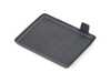 ES#2179537 - 561864169A82V - Console Mat - Titanium Black - Genuine Volkswagen Audi - Volkswagen