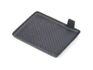 ES#2179537 - 561864169A82V - Console Mat - Titanium Black - Genuine Volkswagen Audi - Volkswagen