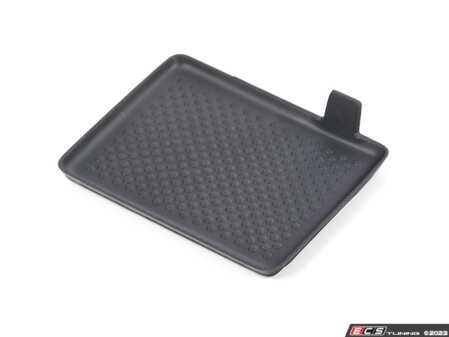 ES#2179537 - 561864169A82V - Console Mat - Titanium Black - Genuine Volkswagen Audi - Volkswagen