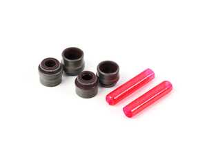 ES#2958811 - 2780530100 - Valve Stem Seal Set - For repair or changing valve in the cylinder head - Contains 2 Intake valve seals AND 2 Exhaust valve seals - Genuine Mercedes Benz - Mercedes Benz