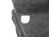 ES#122997 - 51477122411 - Trunk Trim Panel - Left - The carpeted trim panel in the trunk - Genuine BMW - BMW