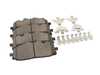 ES#4807778 - Z23-1894 - Z23 Evolution Sport Carbon-Fiber Brake Pads - Front - Great for daily-driving! - Power Stop - Audi