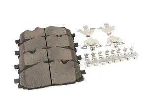 Z23 Evolution Sport Carbon-Fiber Brake Pads - Front