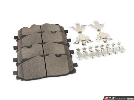 ES#4807778 - Z23-1894 - Z23 Evolution Sport Carbon-Fiber Brake Pads - Front - Great for daily-driving! - Power Stop - Audi