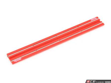 ES#4829942 - MR8R - 8" Magrail - Red - Hold your sockets securely in place with a magnetic rail that matches their quality. - VIM Tools - Audi BMW Volkswagen Mercedes Benz MINI Porsche