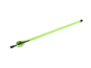 Adjustable Hood Prop - Lime Green