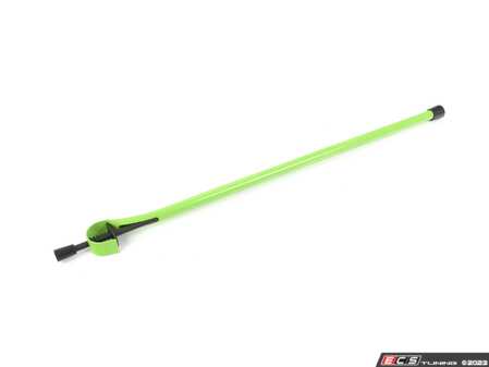 ES#4829846 - V387G - Adjustable Hood Prop - Lime Green - Use this quality hood prop to ensure your hood doesn't hit your head - make your life easier when you don't have a hood prop or don't trust your current prop. - VIM Tools - Audi BMW Volkswagen Mercedes Benz MINI Porsche