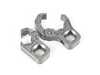 ES#4829840 - RFW100 - 6 Piece 3/8 Drive Ratcheting Flare Nut Wrench Set - Handle a variety of jobs with ease by using this ratcheting flare nut wrench set - from brakes to A/C service, these will help you along the way. - VIM Tools - Audi BMW Volkswagen Mercedes Benz MINI Porsche