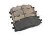 ES#4807778 - Z23-1894 - Z23 Evolution Sport Carbon-Fiber Brake Pads - Front - Great for daily-driving! - Power Stop - Audi