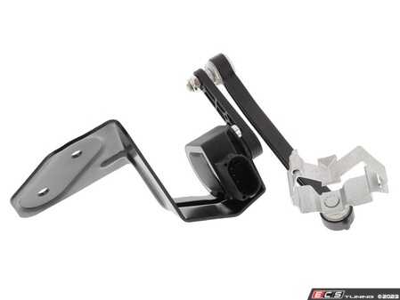 ES#4830304 - 8E0941285J - Front Headlight Level Sensor - Secured to the left front control arm and body - Vemo - Audi