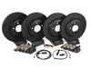 ES#4815561 - 34112157573KT - Performance Front & Rear Brake Service Kit - Includes front & rear rotors, pads, wear sensors, and associated hardware. - Assembled By ECS - BMW