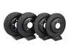 ES#4815561 - 34112157573KT - Performance Front & Rear Brake Service Kit - Includes front & rear rotors, pads, wear sensors, and associated hardware. - Assembled By ECS - BMW
