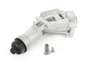 Oil Filter Housing And Heat Exchanger - Upgraded Aluminum