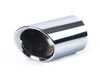 ES#4181895 - 18308679075 - Muffler Exhaust Tip - 90mm - Chrome - Factory original exhaust tip for your BMW - Genuine BMW - BMW