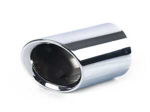 ES#4181895 - 18308679075 - Muffler Exhaust Tip - 90mm - Chrome - Factory original exhaust tip for your BMW - Genuine BMW - BMW