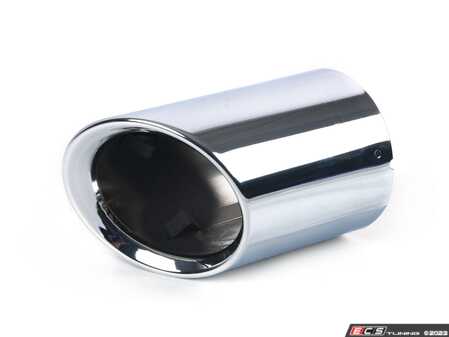 ES#4181895 - 18308679075 - Muffler Exhaust Tip - 90mm - Chrome - Factory original exhaust tip for your BMW - Genuine BMW - BMW