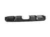 ES#4375054 - 51125A3C9E5 - Rear Bumper Diffuser - JCW  - Mounts to the bottom of the factory JCW or upgraded JCW bumper, PDC Version - Genuine MINI - MINI