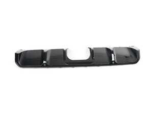 ES#4375054 - 51125A3C9E5 - Rear Bumper Diffuser - JCW  - Mounts to the bottom of the factory JCW or upgraded JCW bumper, PDC Version - Genuine MINI - MINI