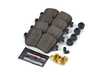 ES#4807779 - Z23-1895 - Z23 Evolution Sport Carbon-Fiber Brake Pads - Rear - Great for daily-driving! - Power Stop - Audi