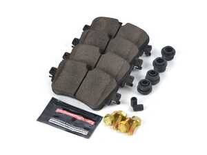 ES#4807779 - Z23-1895 - Z23 Evolution Sport Carbon-Fiber Brake Pads - Rear - Great for daily-driving! - Power Stop - Audi