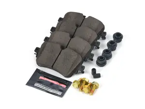 Z23 Evolution Sport Carbon-Fiber Brake Pads - Rear