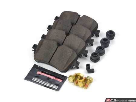 ES#4807779 - Z23-1895 - Z23 Evolution Sport Carbon-Fiber Brake Pads - Rear - Great for daily-driving! - Power Stop - Audi