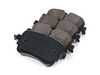 ES#4807779 - Z23-1895 - Z23 Evolution Sport Carbon-Fiber Brake Pads - Rear - Great for daily-driving! - Power Stop - Audi