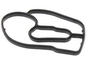 ES#4830337 - 6421801410R - Oil Filter Housing Gasket - Seal between housing halves; Replace leaking gasket instead of entire assembly - URO - Mercedes Benz