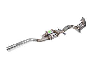 ES#4413343 - 5WA254501C - Downpipe With Catalytic Converter - OE Replacement Downpipe - Genuine Volkswagen Audi - Volkswagen