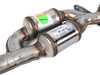 ES#4413343 - 5WA254501C - Downpipe With Catalytic Converter - OE Replacement Downpipe - Genuine Volkswagen Audi - Volkswagen