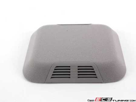 ES#115813 - 51448243732 - Alarm Sensor Cover - Gray - (NO LONGER AVAILABLE) - Located in the center of the headliner - Genuine BMW - 