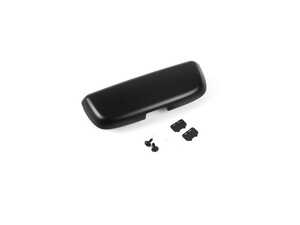 ES#4830349 - ATK-PR-0037 - Grab Handle Sunglasses Case - Black  - The perfect accessory for the stylish and practical driver - AUTOTECKNIC - Audi