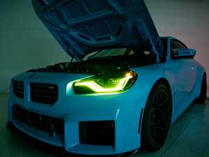 ES#4819079 - 055810LA11 - G42/G87 Adaptive Headlight DRL Modules - Yellow - Upgrade your daytime running light modules and add the highly desired yellow DTM-style DRLs to your BMW's headlights! - Turner Motorsport - BMW
