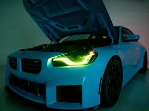 G42/G87 Adaptive Headlight DRL Modules - Yellow