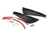 ES#4772618 - A0203A - Dive Plane (Canard) Kit - Adds front-end downforce without the necessity of moving the front splitter further forward - Verus Engineering - BMW