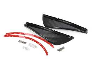 ES#4772618 - A0203A - Dive Plane (Canard) Kit - Adds front-end downforce without the necessity of moving the front splitter further forward - Verus Engineering - BMW