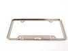 ES#196128 - 82120418629 - BMW License Plate Frame - X5 - (NO LONGER AVAILABLE) - Polished plate frame with the X5 insignia - Genuine BMW - 